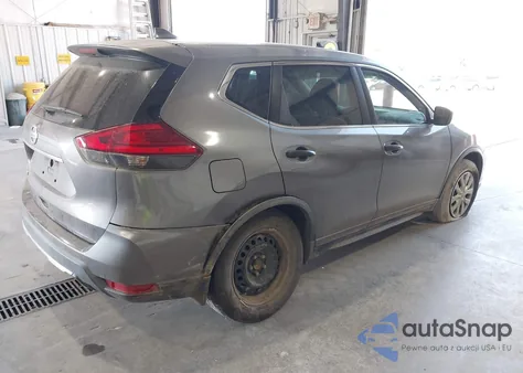 2017 Nissan Rogue S from USA, damaged, VIN KNMAT2MT1HP600038